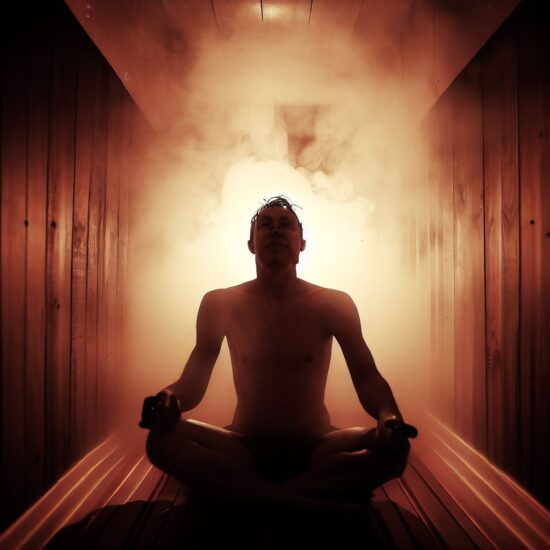 sauna meditation