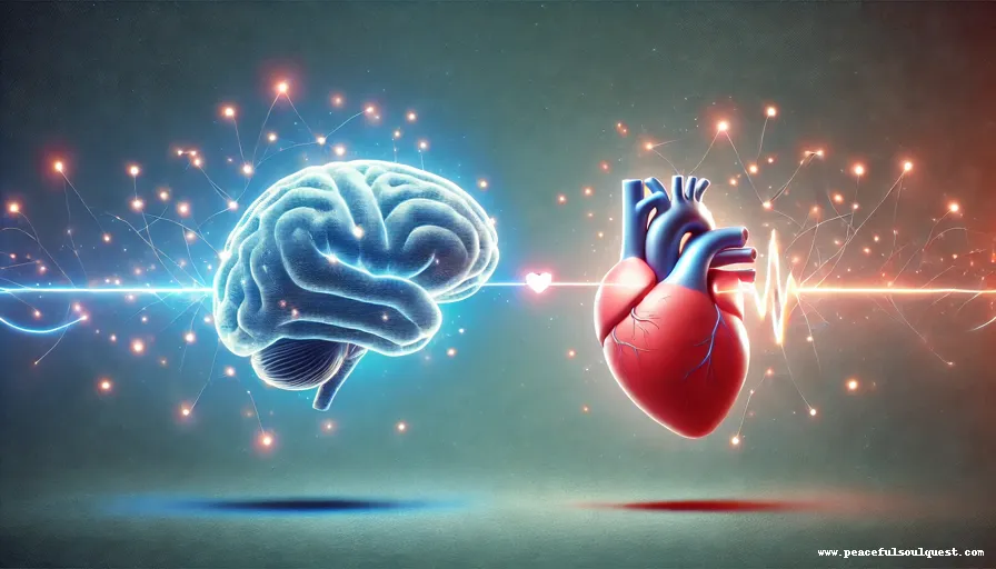 Brain Heart Anxiety Connection