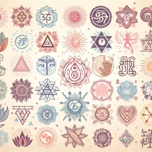 Spiritual Healing Symbols