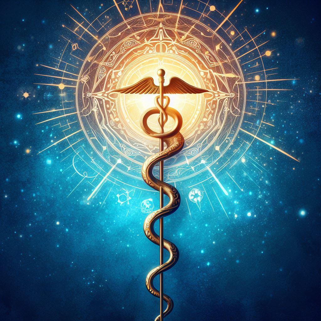 Asclepius Wand / The Rod of Asclepius