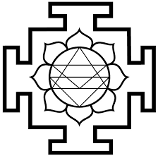 Sri Yantra Duality symbol