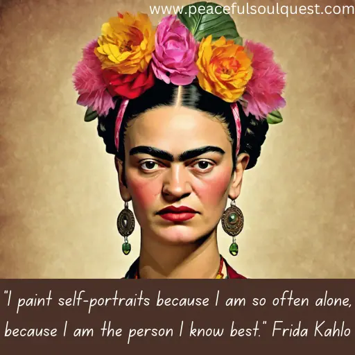 Frida Kahlo Shadow Work Quote