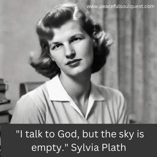 Sylvia Plath Shadow Work Quote