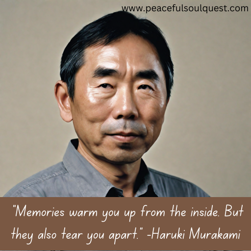 Haruki Murakami Shadow Work Quote