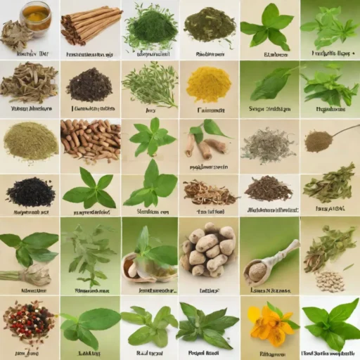 Popular Ayurvedic Herbs