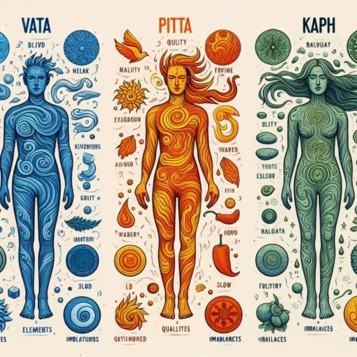 Dosha Vata Pitta and Kapha