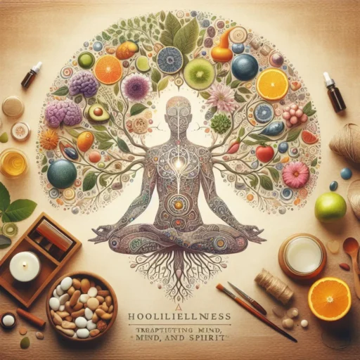 Holistic Wellness body, spirit and mind