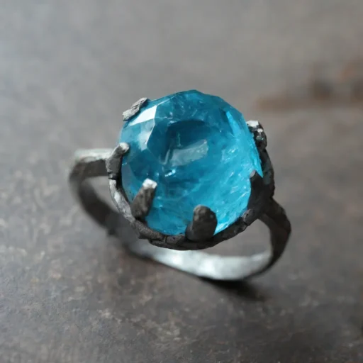 Blue Apatite