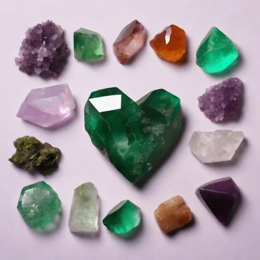 Heart Chakra Crystals Healing