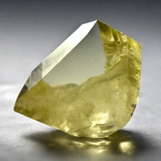 Lemon Quartz crystal