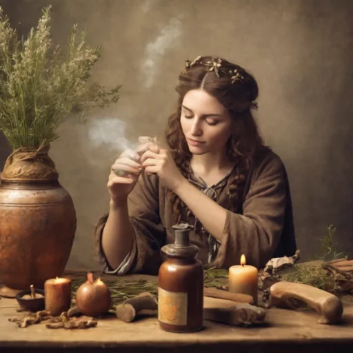 aromatherapy middle ages