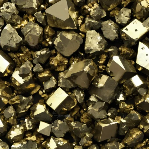 Pyrite Crystal 