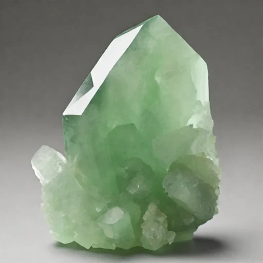 Green Calcite Crystal