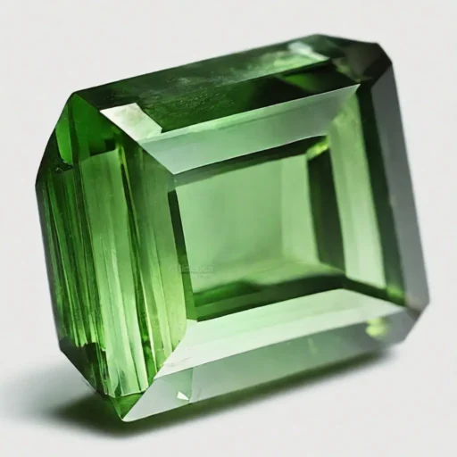 Green Tourmaline Crystal