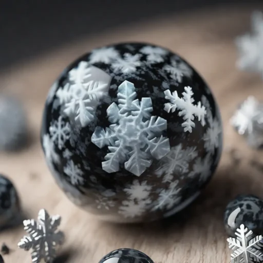 Snowflake Obsidian