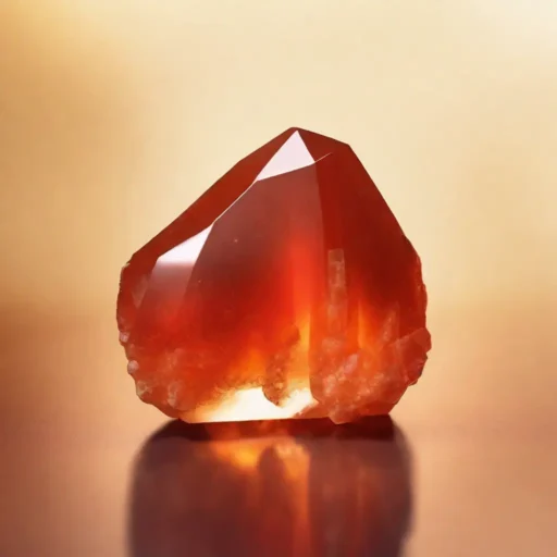 Carnelian Crystal