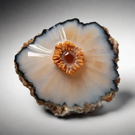 Flower Agate Crystal