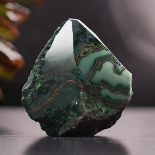 Kambaba Jasper Crystal