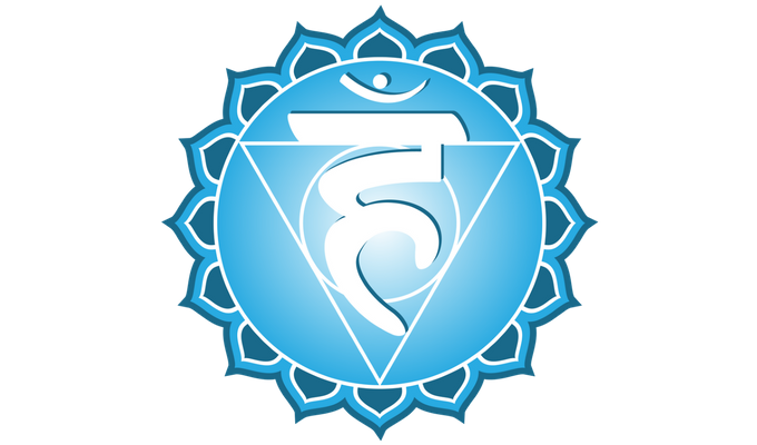 Throat Chakra Symbol