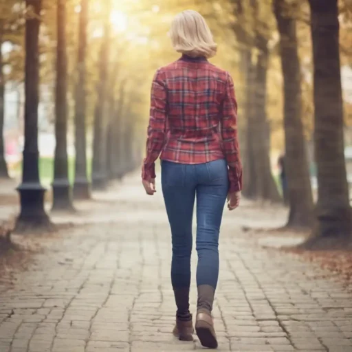 meditation walk posture