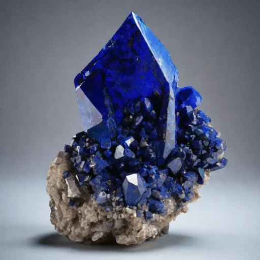 Azurite Crystal for Crown Chakra Healing