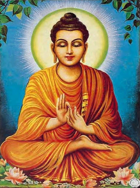 Buddha Symbol of Duality