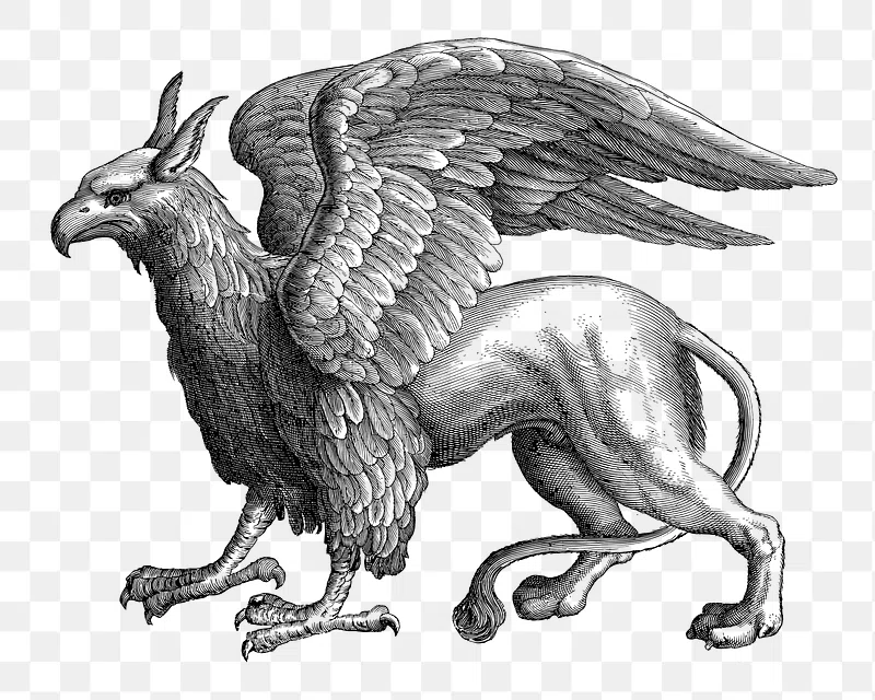 Griffin symbol of strength 