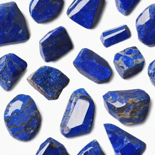 Lapis Lazuli stone for Crown Chakra healing