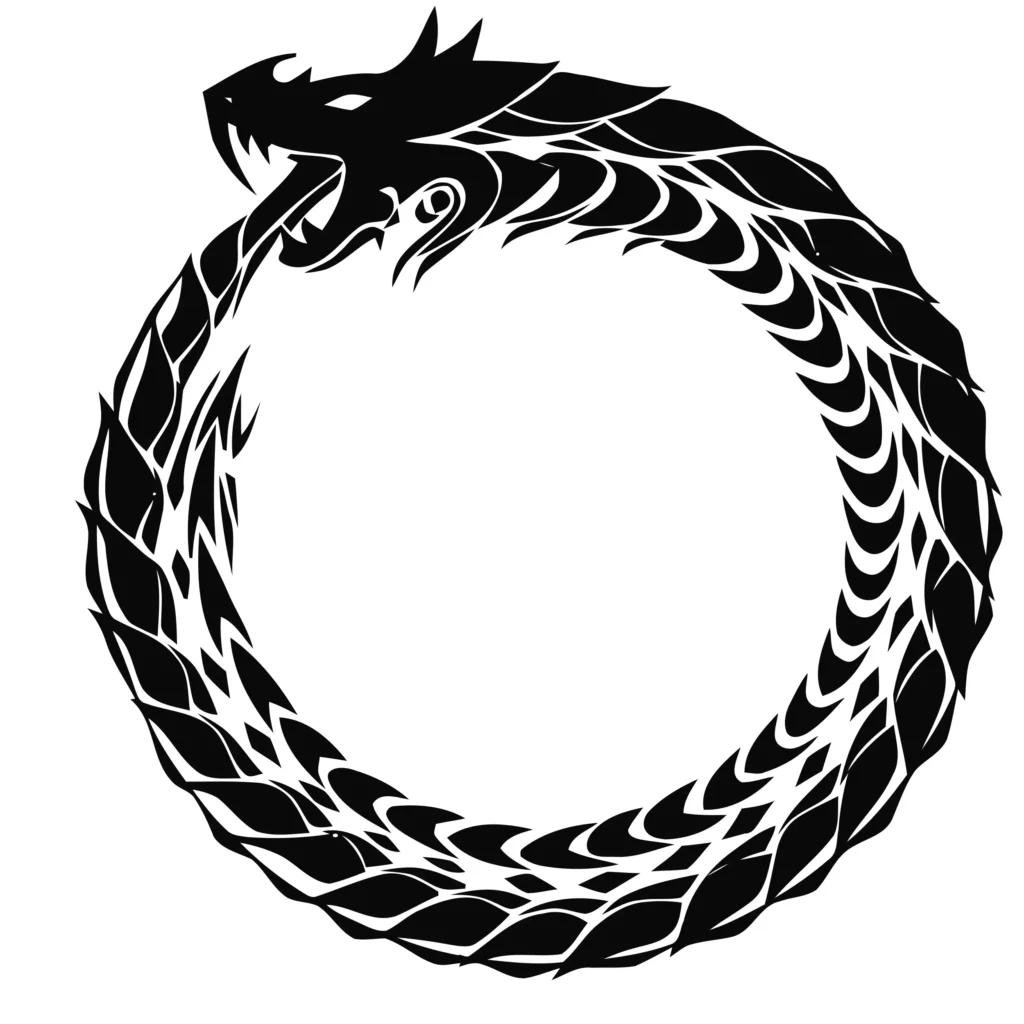 Ouroboros Symbol of duality