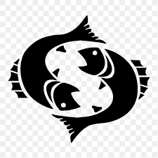 Double fish duality symbol