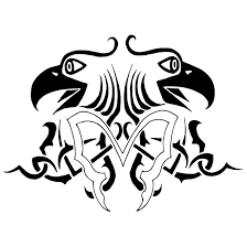 Dual Headed Animals Duality Symbols