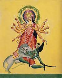 Durga Symbol of courage and strenght for women