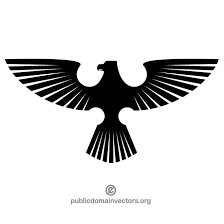 Eagle symbol of strength for women