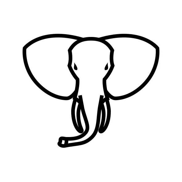 Elephant symbol of Strength for women