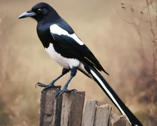 Magpie Birds duality symbols