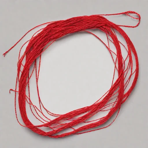 Red Thread Duality Symbol