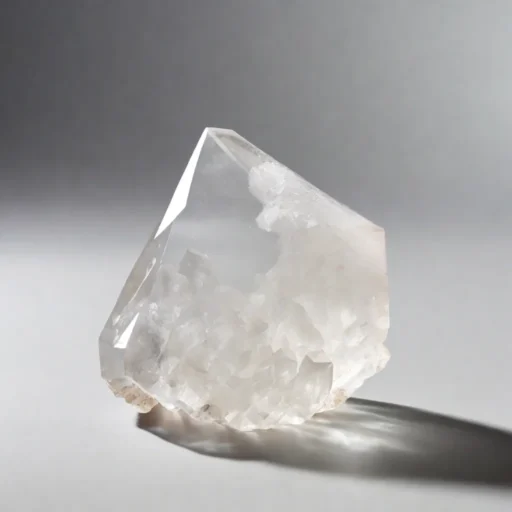 Clear Calcite Crystal for Crown Chakra Healing