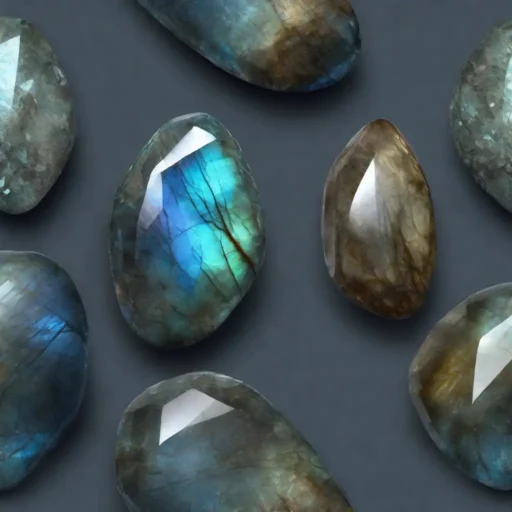 Labradorite Stone for Crown Chakra Healing