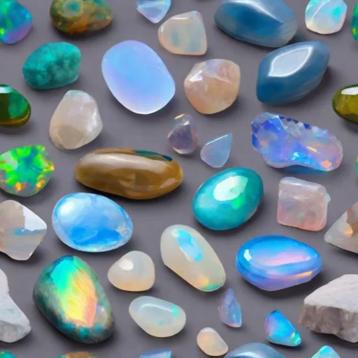 Precious Opal Stone for Crown Chakra Healing