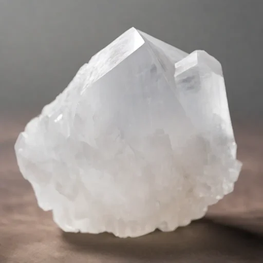 White Calcite for unblocking Crown Chakra