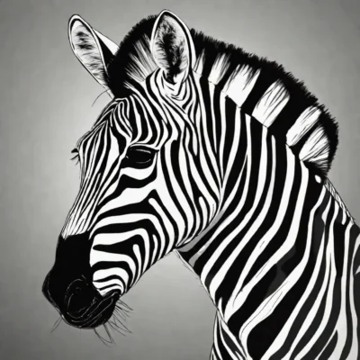 Zebra symbol of duality