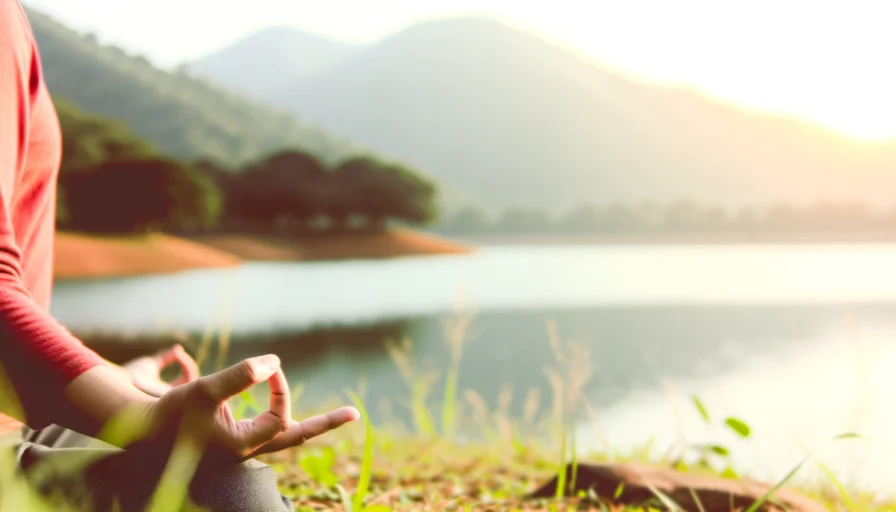 Energy in hands during meditation