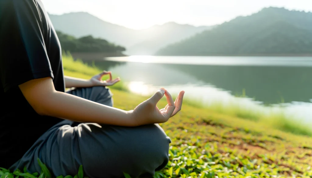 Energy in Hands during meditation