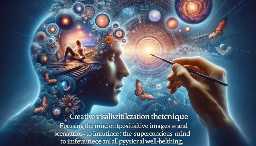 Guided imagery for subconscious mind