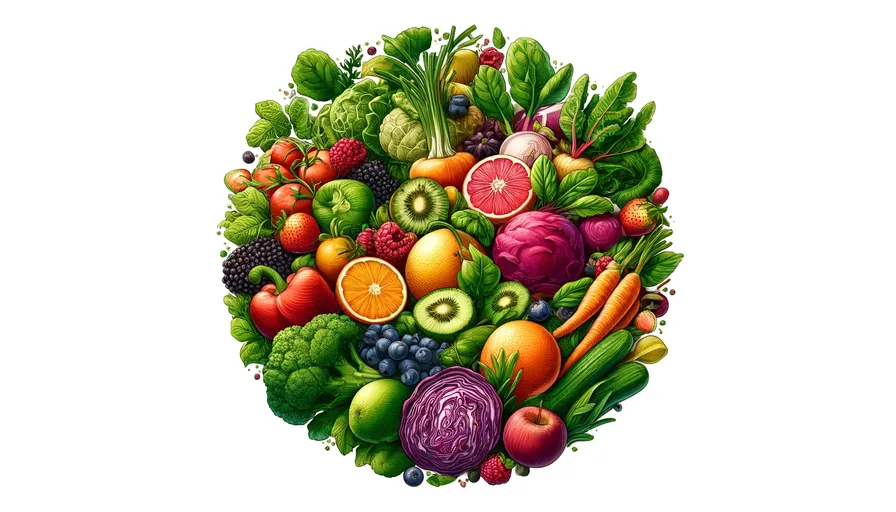 High Vibration Fruits and Vegetables