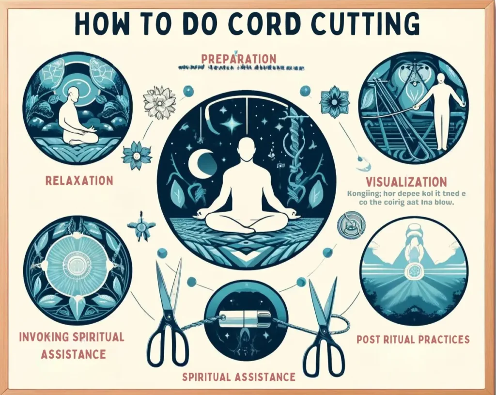 STEPS of Cord Cutting Meditation