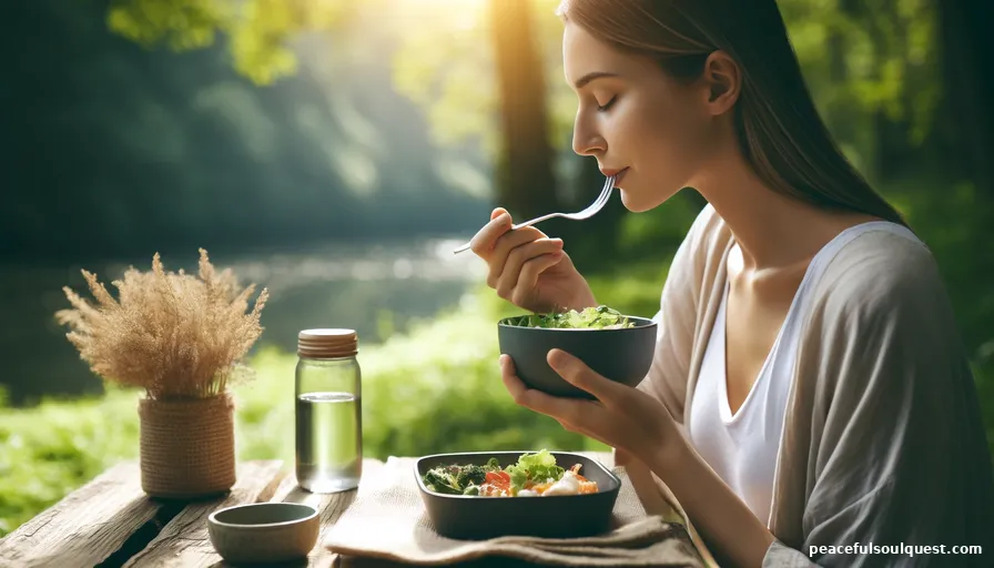 Mindful Eating high vibration foods