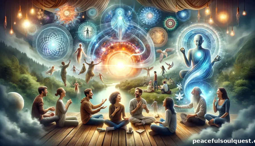 Spiritual Energy Exchange