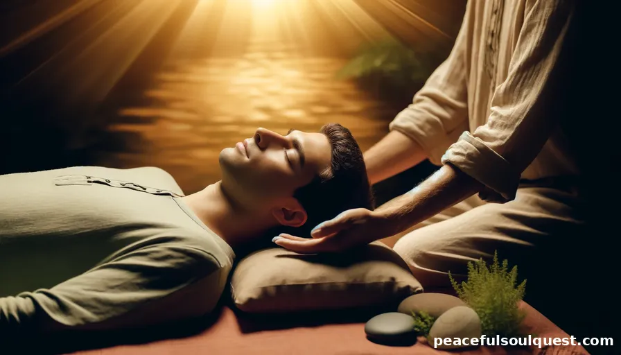 Reiki Spiritual Energy Exchange by healing Touch