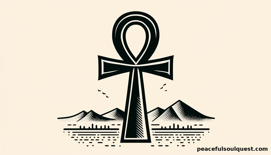 Ankh Protective Symbol